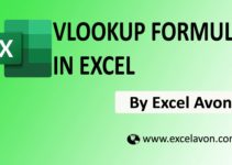 How to use VLOOKUP Formula in Excel