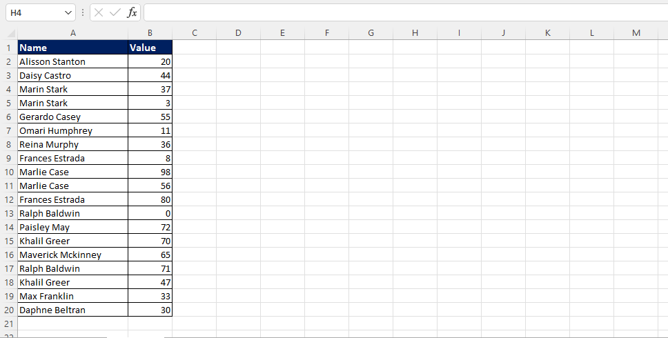 How to use Highlight Duplicates in Excel