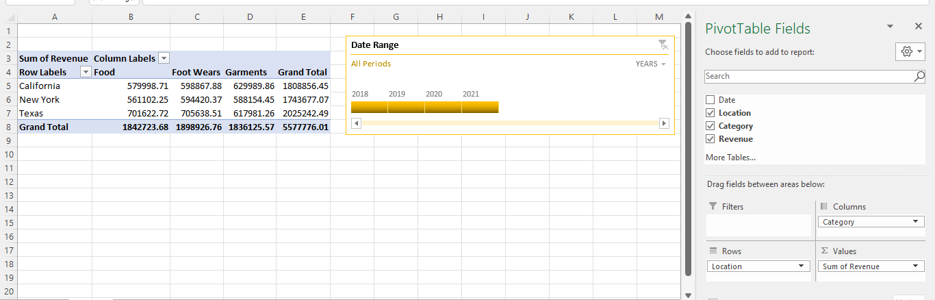 Insert Date Timeline In Excel Insert Date Timeline In Excel