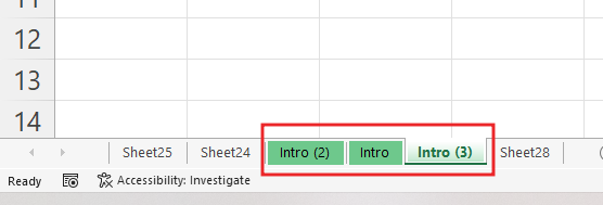 worksheet attributes