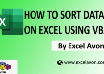 How to Sort Data on Excel using VBA Easily (5 Examples)