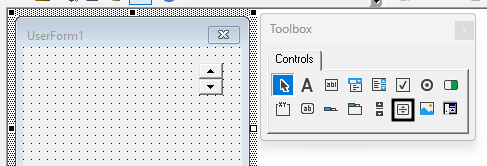 Spin-button