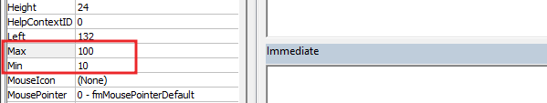 how to use spin button with userform