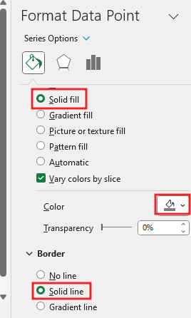 circle progress chart in excel2