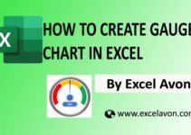 How to Create Gauge chart in Excel